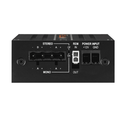 MATCH M 2.1AMP - 2 Channel PnP Micro-Digital High-Power Amplifier | 2Ω Stable