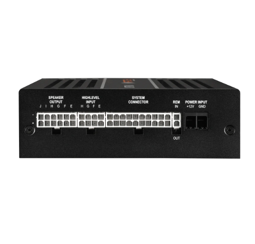 MATCH UP 10DSP - 10 Channel PnP Amplifier | 11ch DSP