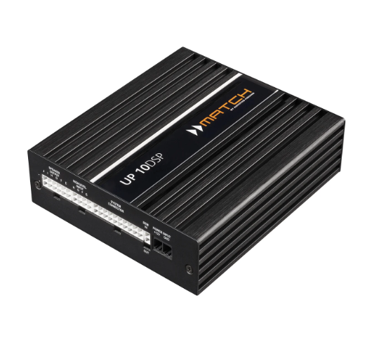 MATCH UP 10DSP - 10 Channel PnP Amplifier | 11ch DSP