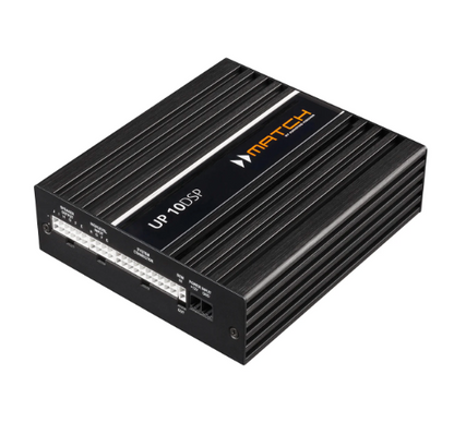 MATCH UP 10DSP - 10 Channel PnP Amplifier | 11ch DSP