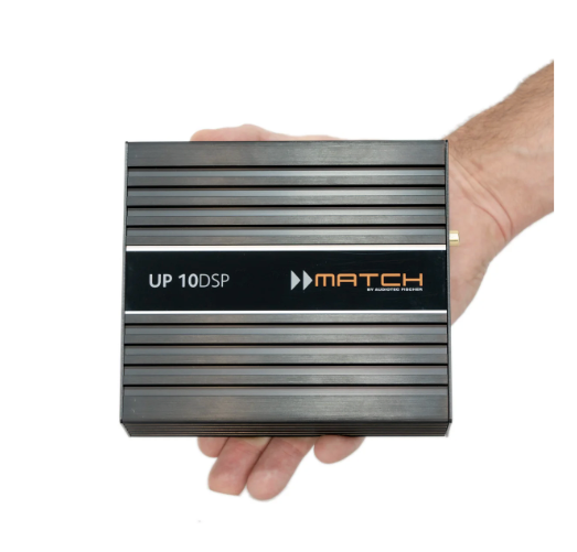 MATCH UP 10DSP - 10 Channel PnP Amplifier | 11ch DSP