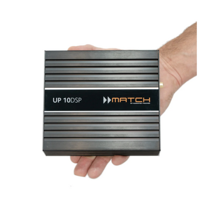 MATCH UP 10DSP - 10 Channel PnP Amplifier | 11ch DSP