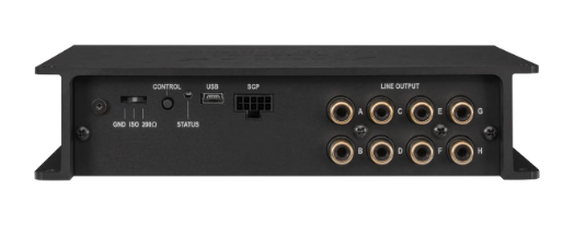 HELIX DSP.3S - 8 Channel 24-Bit Signal Processor | 6ch In