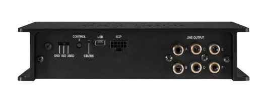 HELIX DSP MINI MK2 - 6 Channel 24-Bit Signal Processor | 4ch In