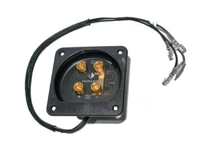 HELIX IK S8-DVC2 - 8" 300W RMS Slim Subwoofer | 2x2Ω