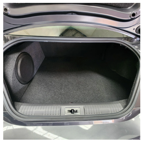 BASSER Subaru BRZ / Toyota GT86, GR86 L - 10" Fit-Box Subwoofer Enclosure 15L Left Side