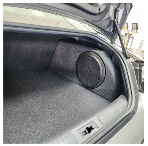 BASSER Subaru BRZ / Toyota GT86, GR86 R - 10" Fit-Box Subwoofer Enclosure 15L Right Side