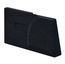 BASSER VW Amarok L - 10" Fit-Box Subwoofer Enclosure 12L Left Side