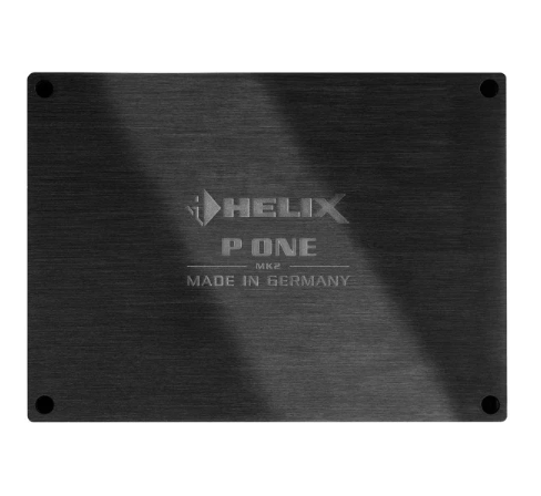 HELIX P ONE MK2 - 1 Channel Premium Digital Amplifier | 1Ω Stable