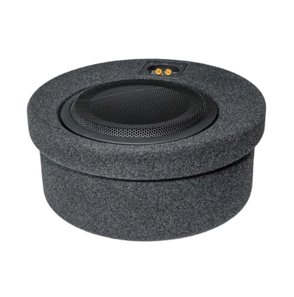 BASSER Spare Tyre 17" - 10" Fit-Box Boot Subwoofer Enclosure 15L