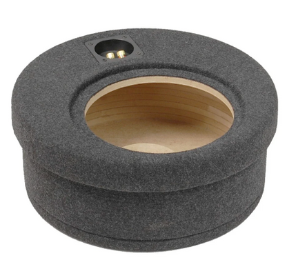BASSER Spare Tyre 17" - 10" Fit-Box Boot Subwoofer Enclosure 15L