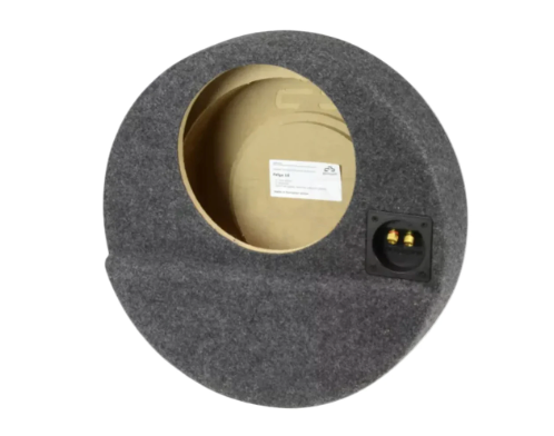 BASSER Spare Tire 18" - 10" Fit-Box Boot Subwoofer Enclosure 15L