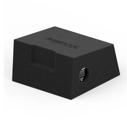 HELIX IK EC10.1-DVC2 VW Multi-Trans - 10" 300W RMS Sealed Subwoofer Box For VW T5, T6 | 2x2Ω