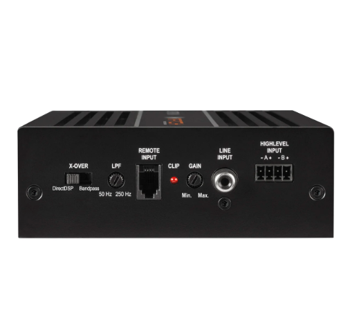 MATCH UP 1FX - 1 Channel Compact Digital High-Power Amplifier | 1Ω Stable