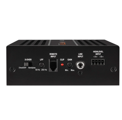 MATCH UP 1FX - 1 Channel Compact Digital High-Power Amplifier | 1Ω Stable