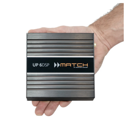MATCH UP 6DSP - 6 Channel PnP Amplifier | 7ch DSP