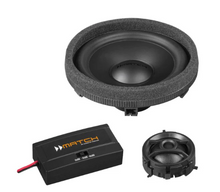 MATCH UP C42MB-FRT.3 - 4" 2-Way PnP Compo Speaker Set, MERCEDES Type 3 | 4Ω