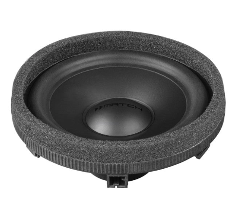 MATCH UP C42MB-FRT.3 - 4" 2-Way PnP Compo Speaker Set, MERCEDES Type 3 | 4Ω