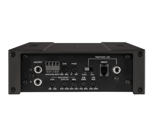 HELIX M ONE X 24V - 1 Channel Digital Amplifier w/ TwinPower Link 24V | 1Ω Stable