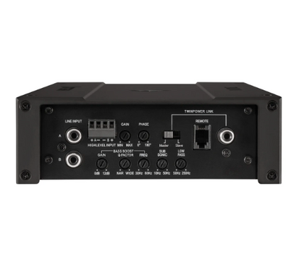 HELIX M ONE X 24V - 1 Channel Digital Amplifier w/ TwinPower Link 24V | 1Ω Stable