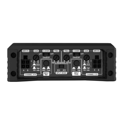 HELIX AMPLIFY 204 X-Over - 4 Channel Digital Amplifier | Active Crossovers