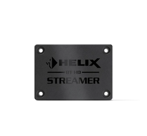 HELIX BT HD STREAMER - Multifunctional Audio Streaming Device | 24 Bit