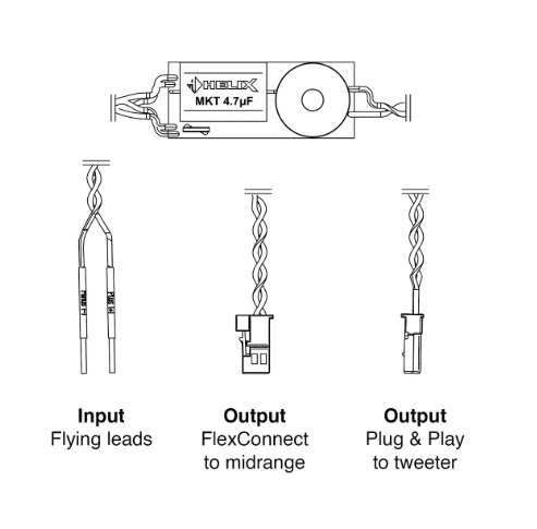 HELIX Ci3 FX-MINI.2 - 2-Way Flex-Crossover