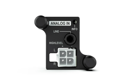 Extension Card 2.0 ANALOG IN - HELIX & MATCH DSP Extension Card With Analong Input