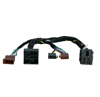 MATCH PP-PAC 01 to 98 - Car Radio To Amplifier T-Harness ver.2 | ISO