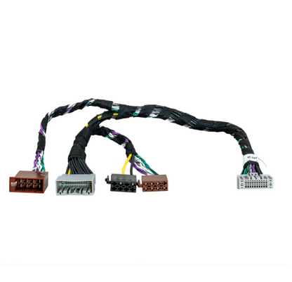 MATCH PP-PAC 01 to 98 - Car Radio To Amplifier T-Harness ver.2 | ISO
