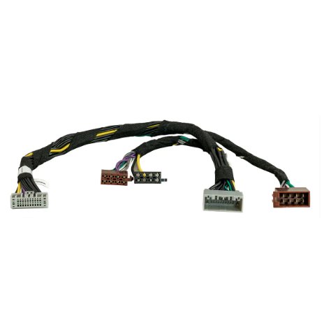 MATCH PP-PAC 01 to 98 - Car Radio To Amplifier T-Harness ver.2 | ISO
