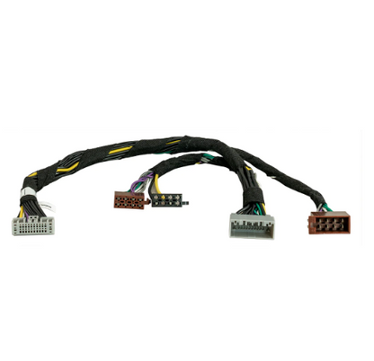 MATCH PP-PAC 01 to 98 - Car Radio To Amplifier T-Harness ver.2 | ISO