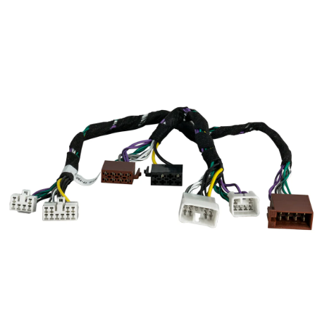 MATCH PP-PAC 01 to 98 - Car Radio To Amplifier T-Harness ver.2 | ISO