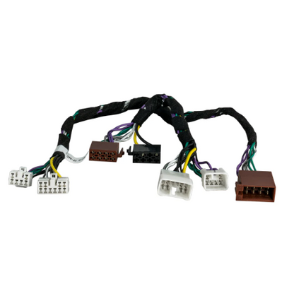 MATCH PP-PAC 01 to 98 - Car Radio To Amplifier T-Harness ver.2 | ISO