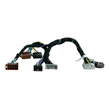 MATCH PP-PAC 01 to 98 - Car Radio To Amplifier T-Harness ver.2 | ISO