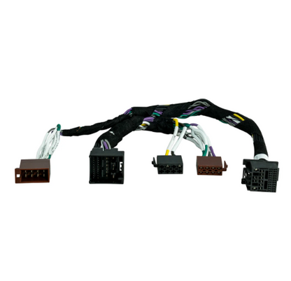 MATCH PP-PAC 01 to 98 - Car Radio To Amplifier T-Harness ver.2 | ISO