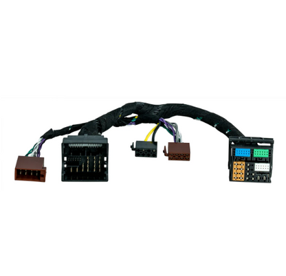 MATCH PP-PAC 01 to 98 - Car Radio To Amplifier T-Harness ver.2 | ISO
