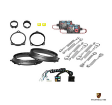 Porsche Macan 95B - Speaker DSP Amplified Package | HELIX Ci3