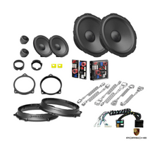 Porsche Macan 95B - Front Speaker DSP Amplified Package | HELIX Ci7
