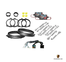 Porsche 911 (992) - Speaker DSP Amplified Package | HELIX Ci3