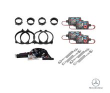 Mercedes C-Class W205 Burmester - Speaker & Subwoofer DSP Amplified Package | HELIX Ci3