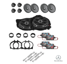 Mercedes C-Class W205 Burmester - Speaker & Subwoofer Upgrade Package | HELIX Ci3