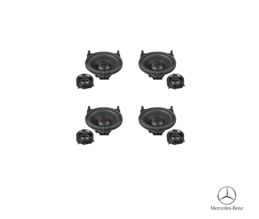 Mercedes GLC X253 Burmester - Speaker Upgrade Package | MATCH UP PnP
