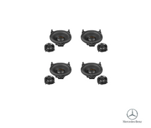 Mercedes GLC X253 Burmester - Speaker Upgrade Package | MATCH UP PnP
