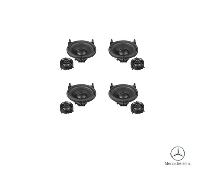 Mercedes GLC X253 Burmester - Speaker Upgrade Package | MATCH UP PnP