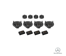 Mercedes GLC X253 Burmester - Speaker Upgrade Package | MATCH UP PnP