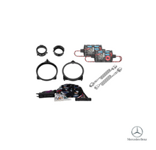 Mercedes E-Class W213 Burmester - Front Speaker & Subwoofer DSP Amplified Package | HELIX Ci3