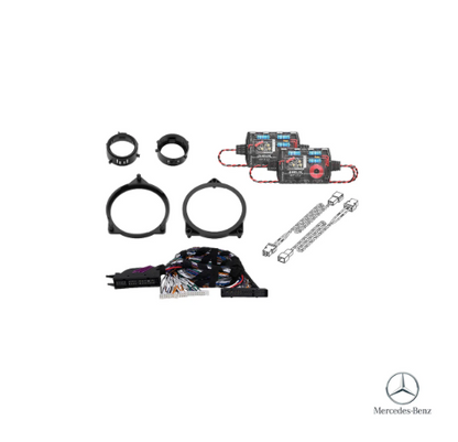 Mercedes E-Class W213 Burmester - Front Speaker & Subwoofer DSP Amplified Package | HELIX Ci3