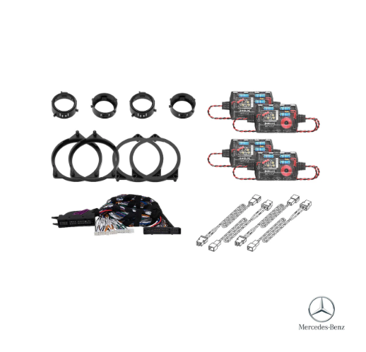 Mercedes E-Class W213 Burmester - Speaker & Subwoofer DSP Amplified Package | HELIX Ci3