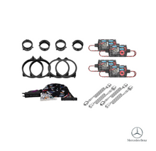 Mercedes E-Class W213 Burmester - Speaker & Subwoofer DSP Amplified Package | HELIX Ci3